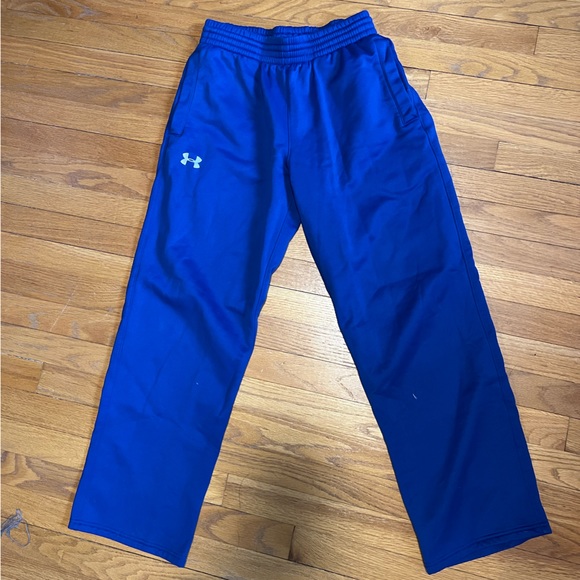 Men’s Blue Straight Leg Under Armour Sweatpants Medium - Picture 1 of 2